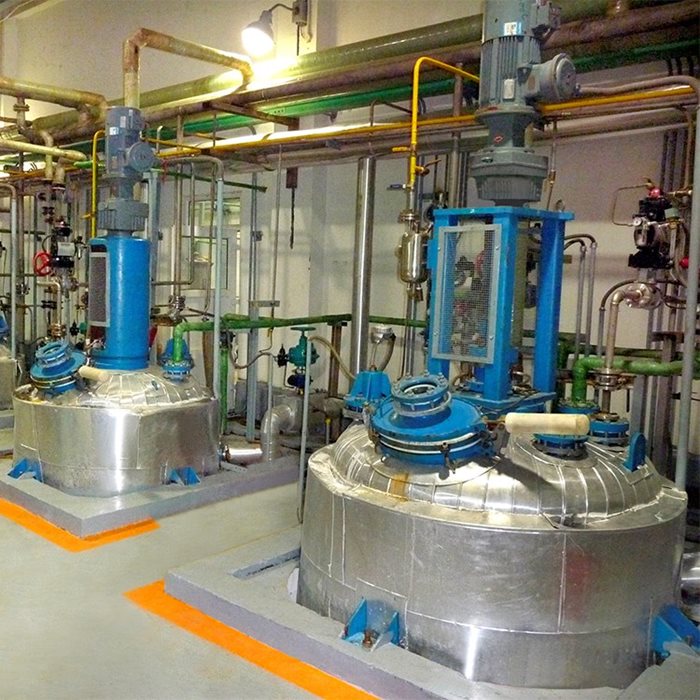 Gold Refinery Plant